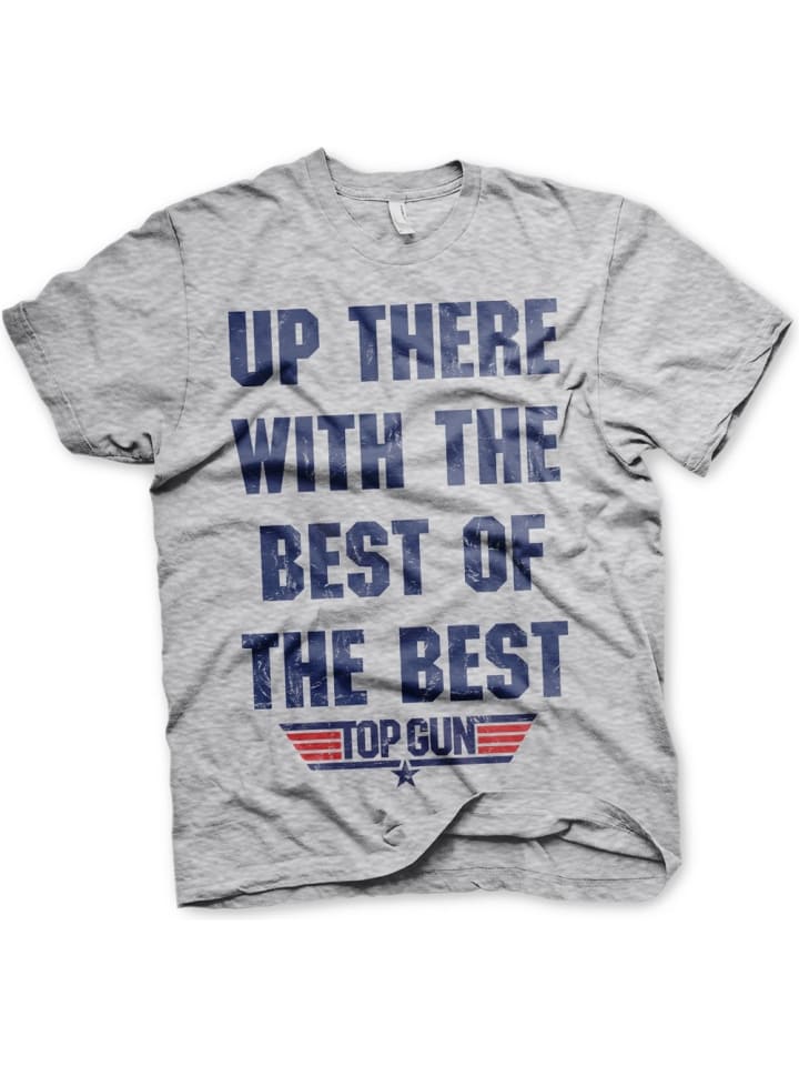 

Футболка TOP GUN, серый