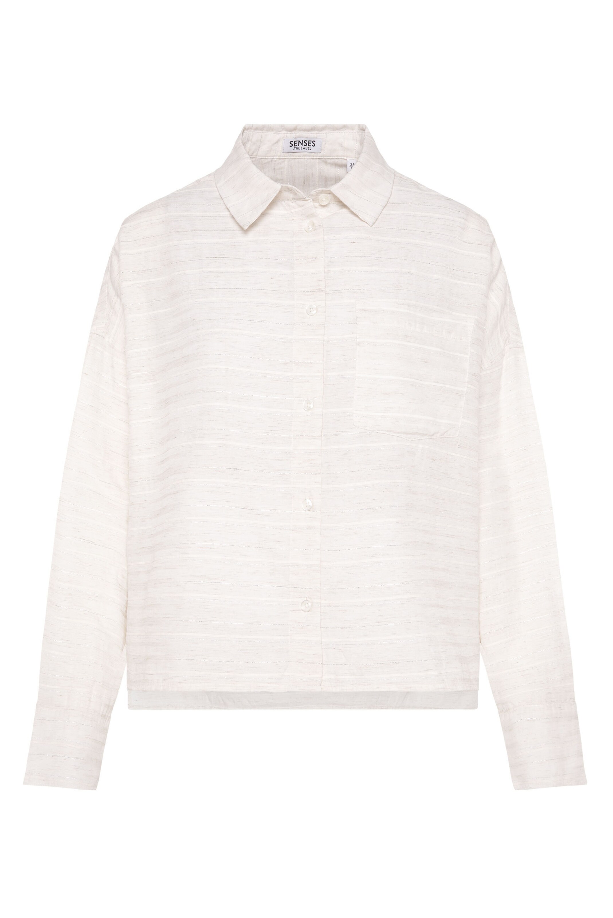 

SENSES.THE LABEL Блузка в белом цвете