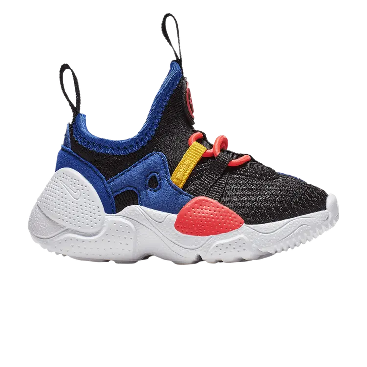 

Кроссовки Nike Huarache E.D.G.E. TXT BT 'Black Solar Red', черный