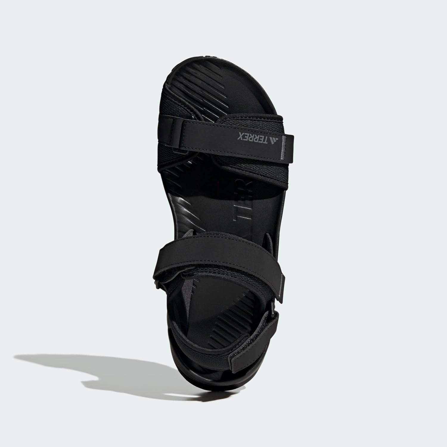 Мужские походные ботинки adidas для туризма, размер EU, черный — фото 3