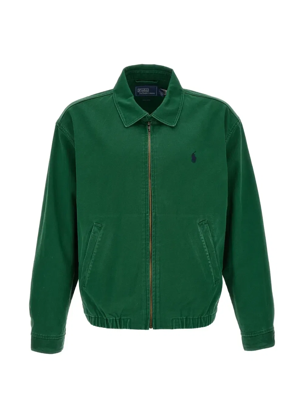 Куртка Big Bayport из хлопкового твила POLO RALPH LAUREN, зеленый