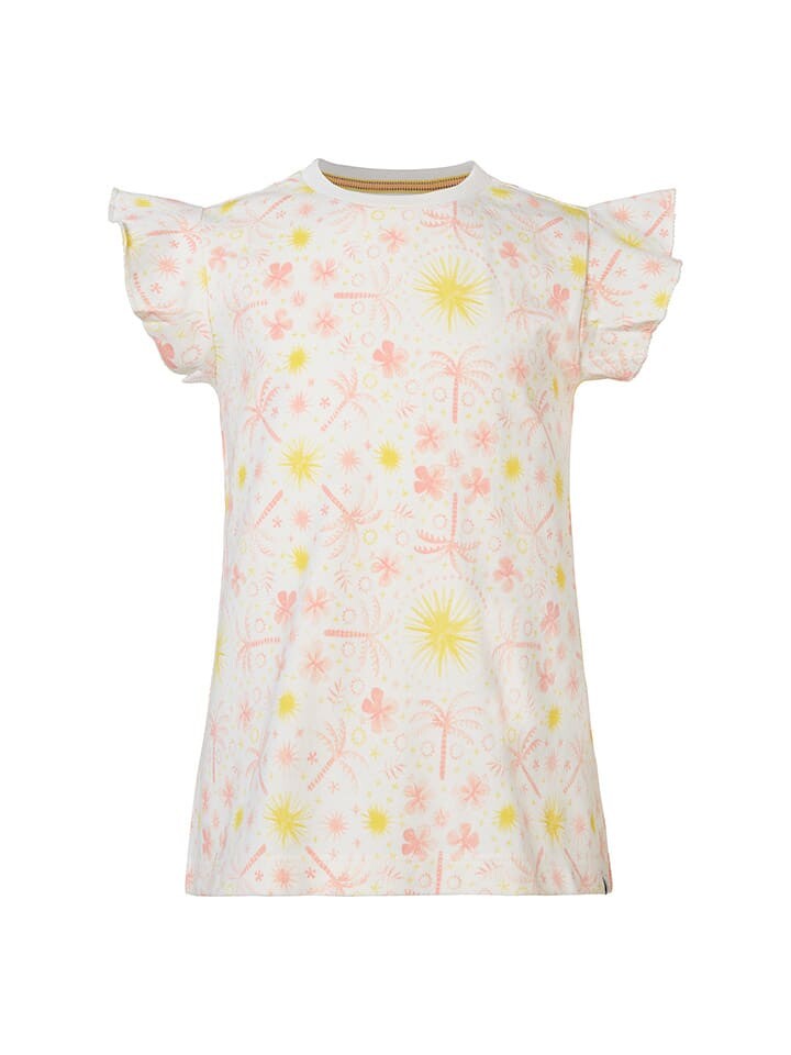 

Футболка Noppies Edenglen, цвет creme/rosa