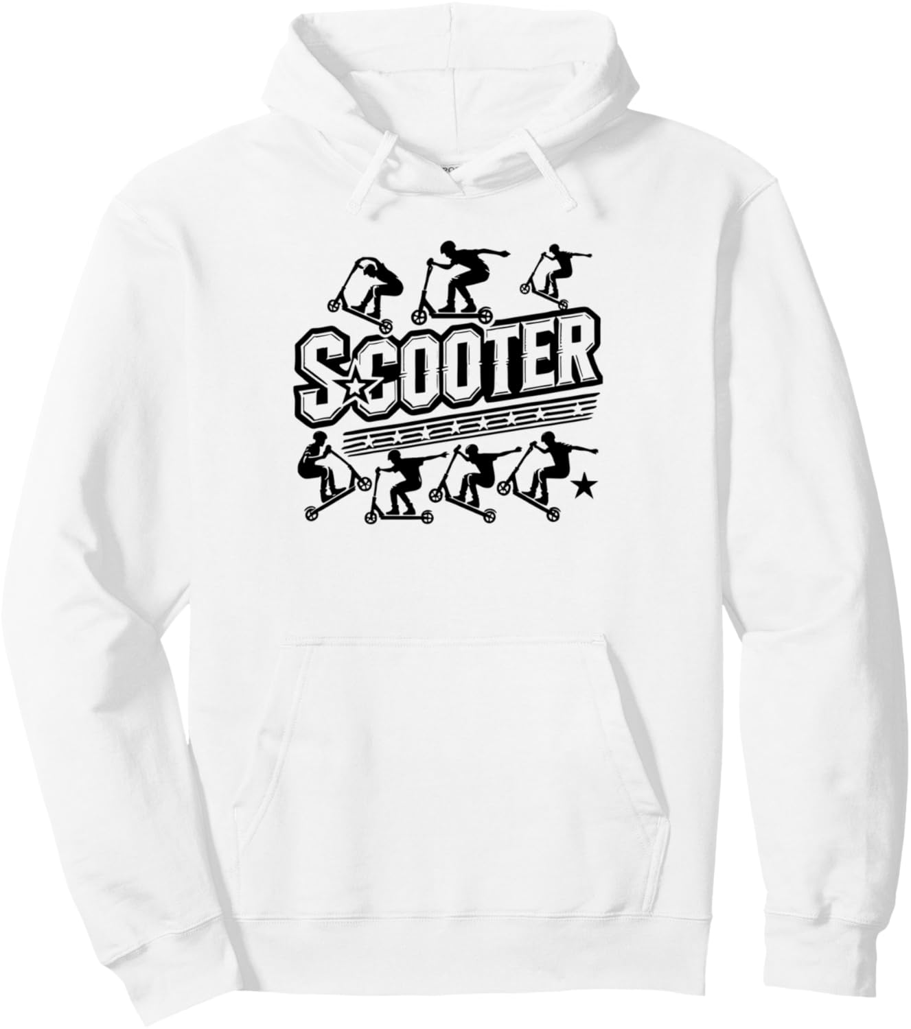 

Кикбо, электрический самокат, кикборд, самокат, Кикбо, толстовка Kickboard/Scooter Accessories Gift Shirt, белый