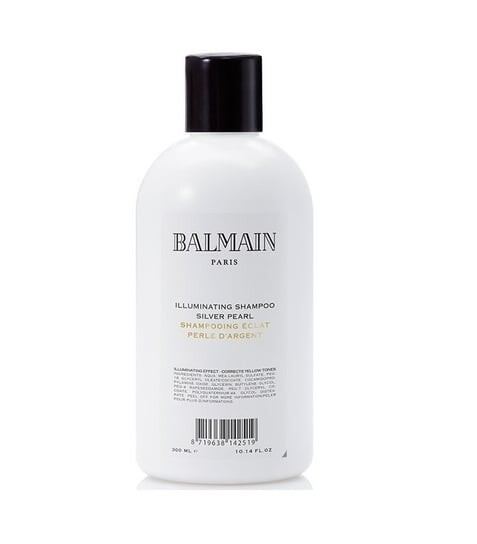 

Корректирующий цвет шампунь, 300 мл Balmain, Illuminating, Shampoo Silver Pearl