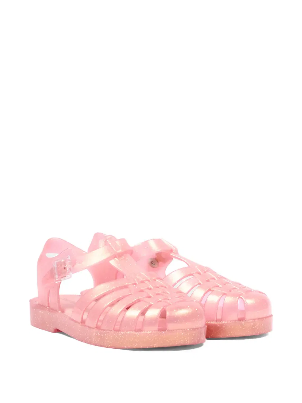 Сандалии Possession с блестками и ремешками Mini Melissa, розовый