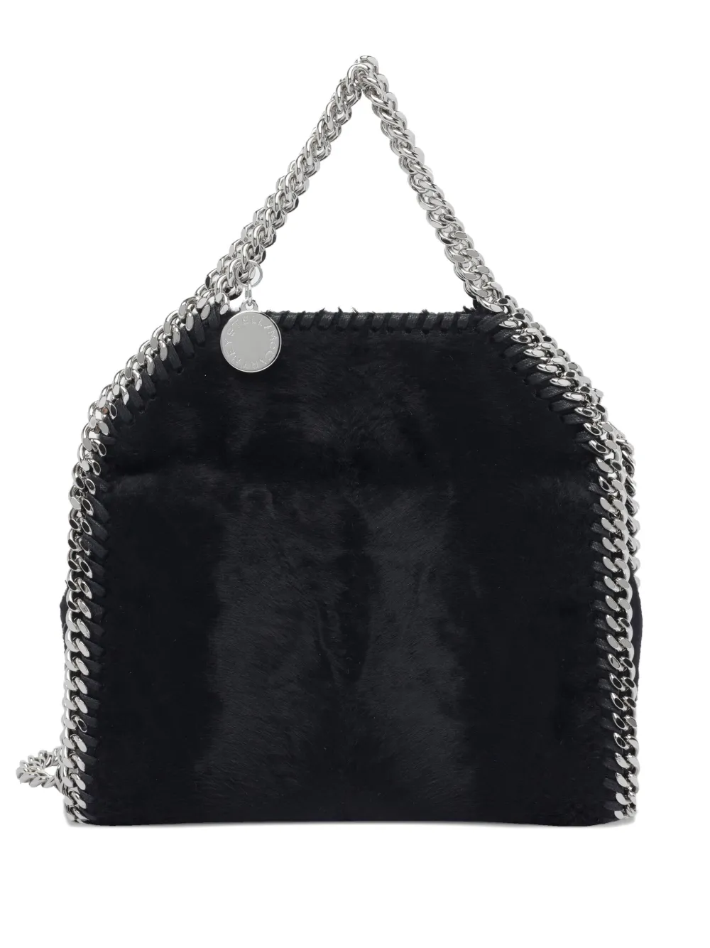 

Сумка-тоут Falabella с цепочной отделкой STELLA MCCARTNEY, черный