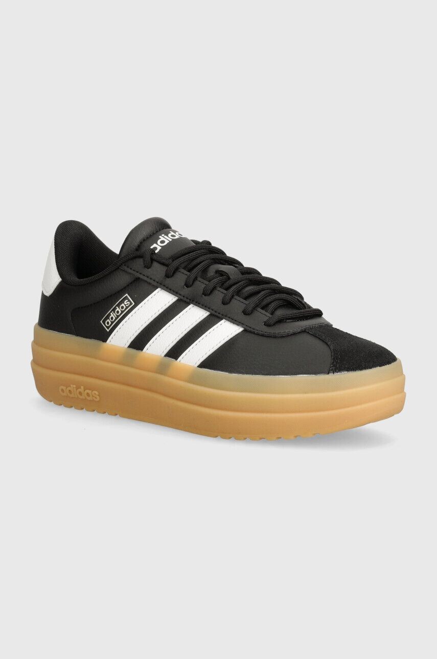 Кроссовки Vl Court Bold adidas, черный — фото 2