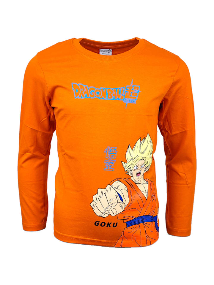 

Рубашка с длинным рукавом Dragon Ball, оранжевый