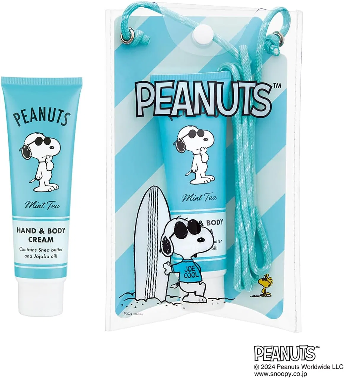 Крем для рук и тела Peanuts с ароматом мяты, 75 мл, GPP+ — фото 2