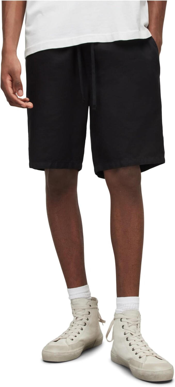 

Шорты AllSaints Hanbury Short, цвет Jet Black