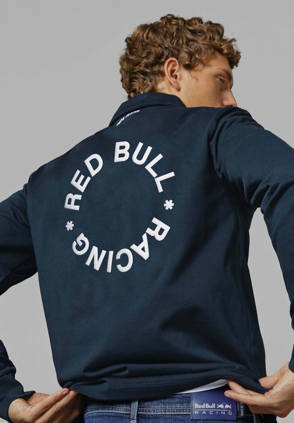 

Рубашка поло RED BULL RACING TOUR RUGBY SHIRT Pepe Jeans, темно-синий