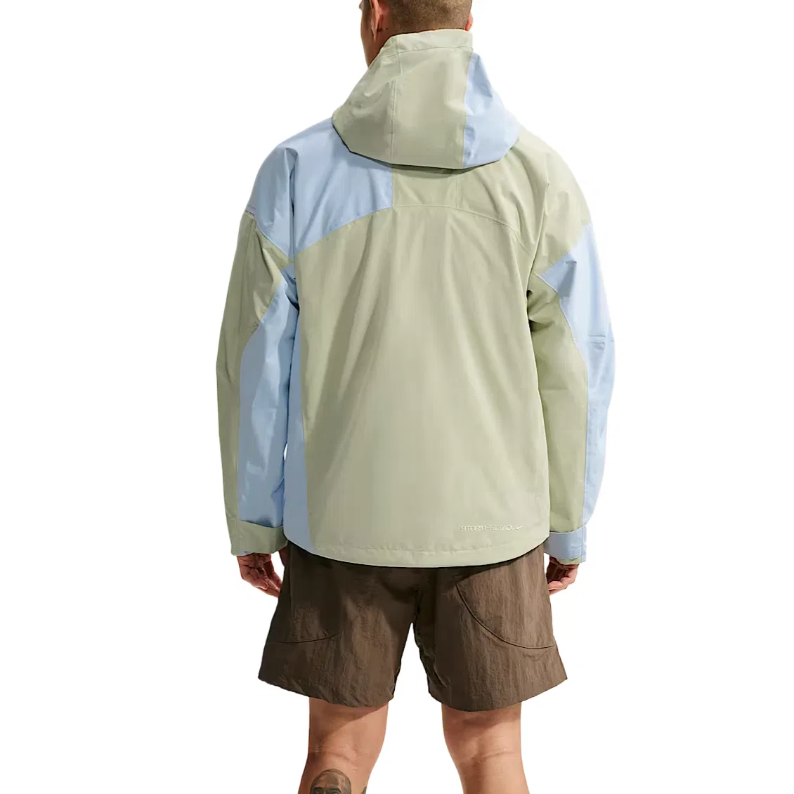Ветровка Nike Waterproof Windproof Light Olive Green — фото 3