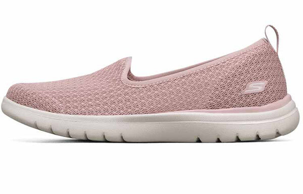 Сандалии on-the-go flex dahlia 'blush pink' Skechers, розовый — фото 2