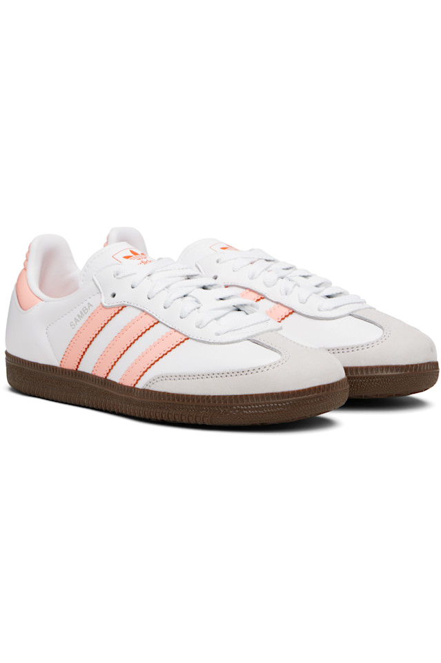 Сандалии и кроссовки Samba Adidas Originals, мультиколор — фото 4