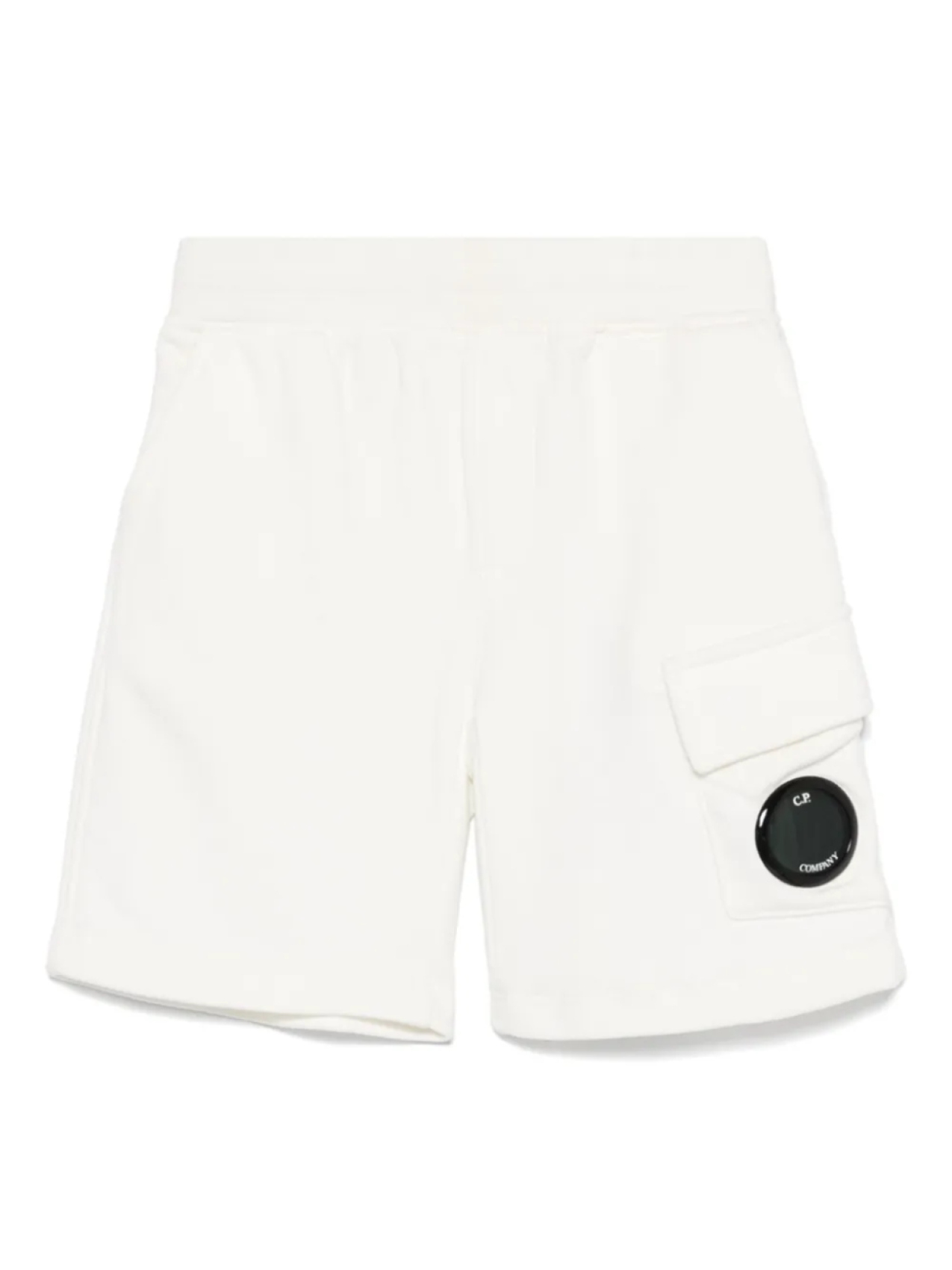 

Детские хлопковые шорты CP Company C.P. Company Kids, белый