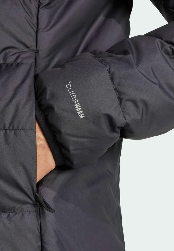 Зимняя куртка w mt down hj Adidas Terrex, Black — фото 3