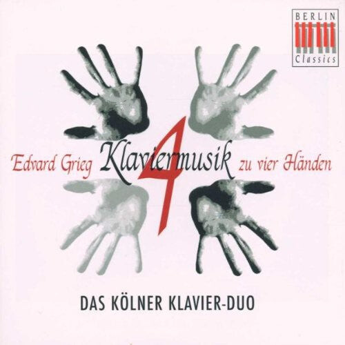 

CD диск Grieg / Cologne Piano Duo: Piano Music for 4 Hands