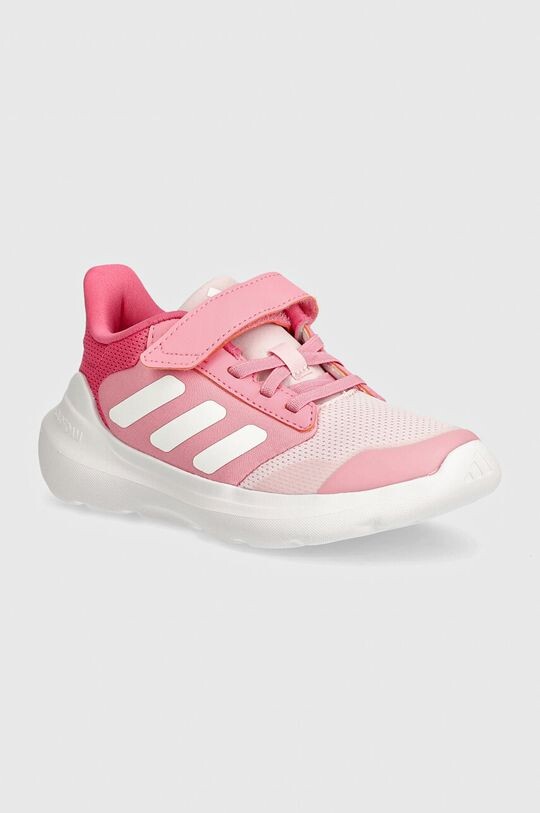 

Детские кроссовки Tensaur Run 3.0 EL C adidas, розовый