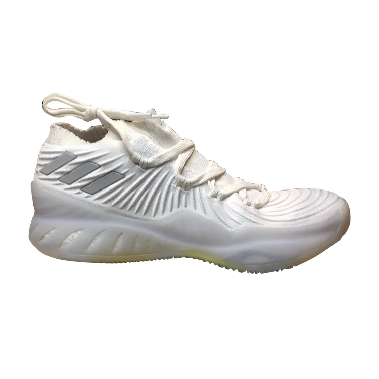 

Кроссовки Adidas Crazy Explosive 2017 Primeknit Low 'Crystal White', белый