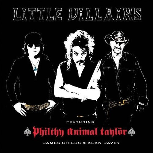 

CD диск Little Villains: Taylor Made