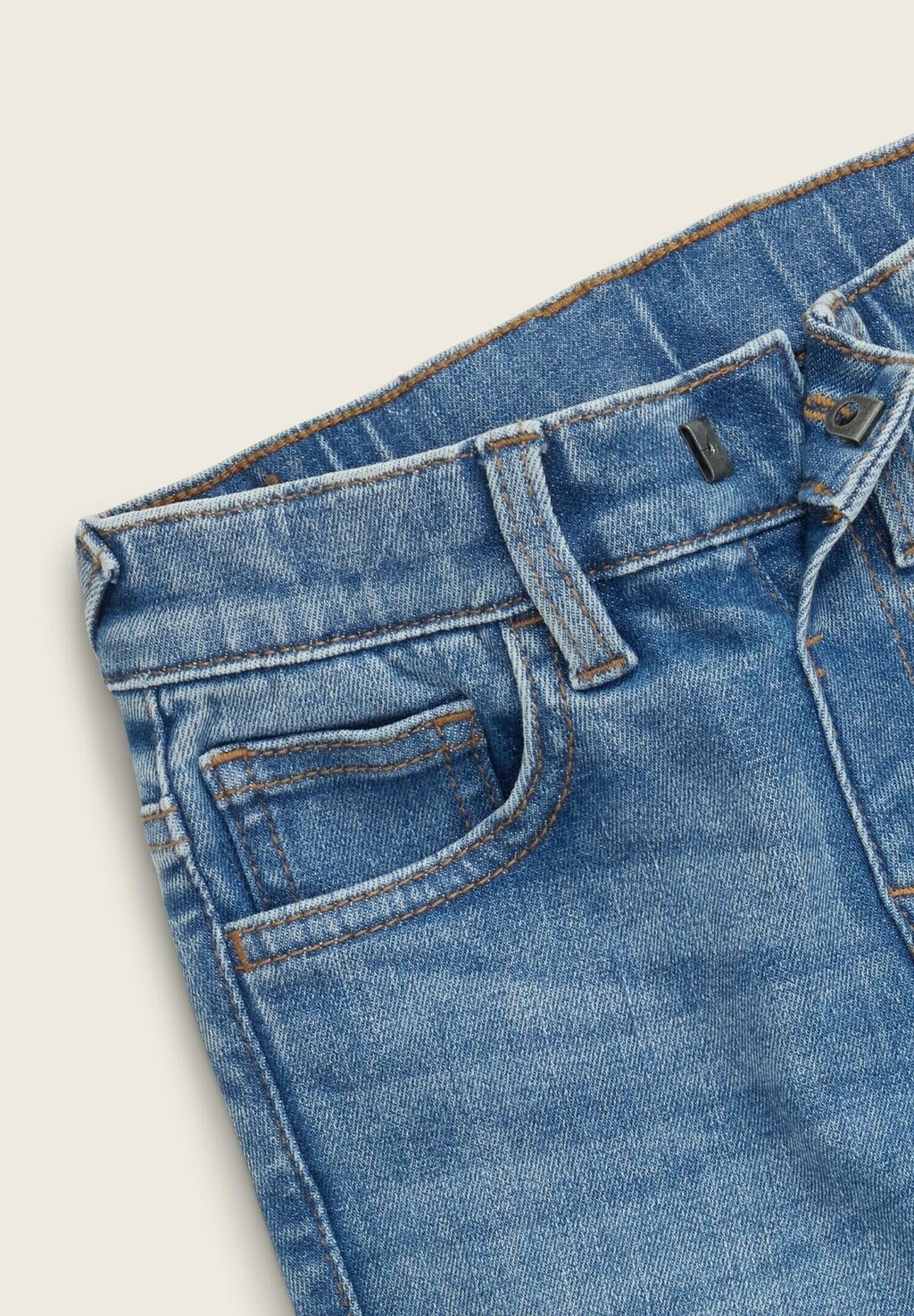 Джинсы Straight Leg TIM SLIM TOM TAILOR, цвет stone blue denim — фото 3