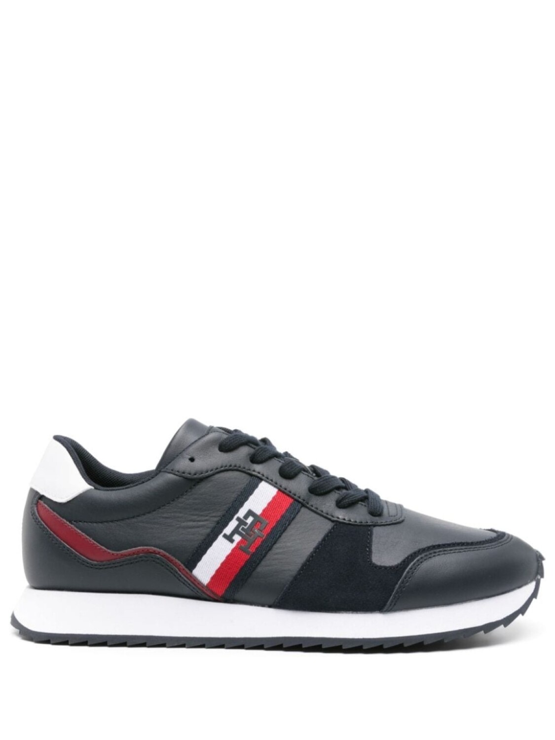 

Tommy Hilfiger кроссовки Runner Evo со вставками, синий
