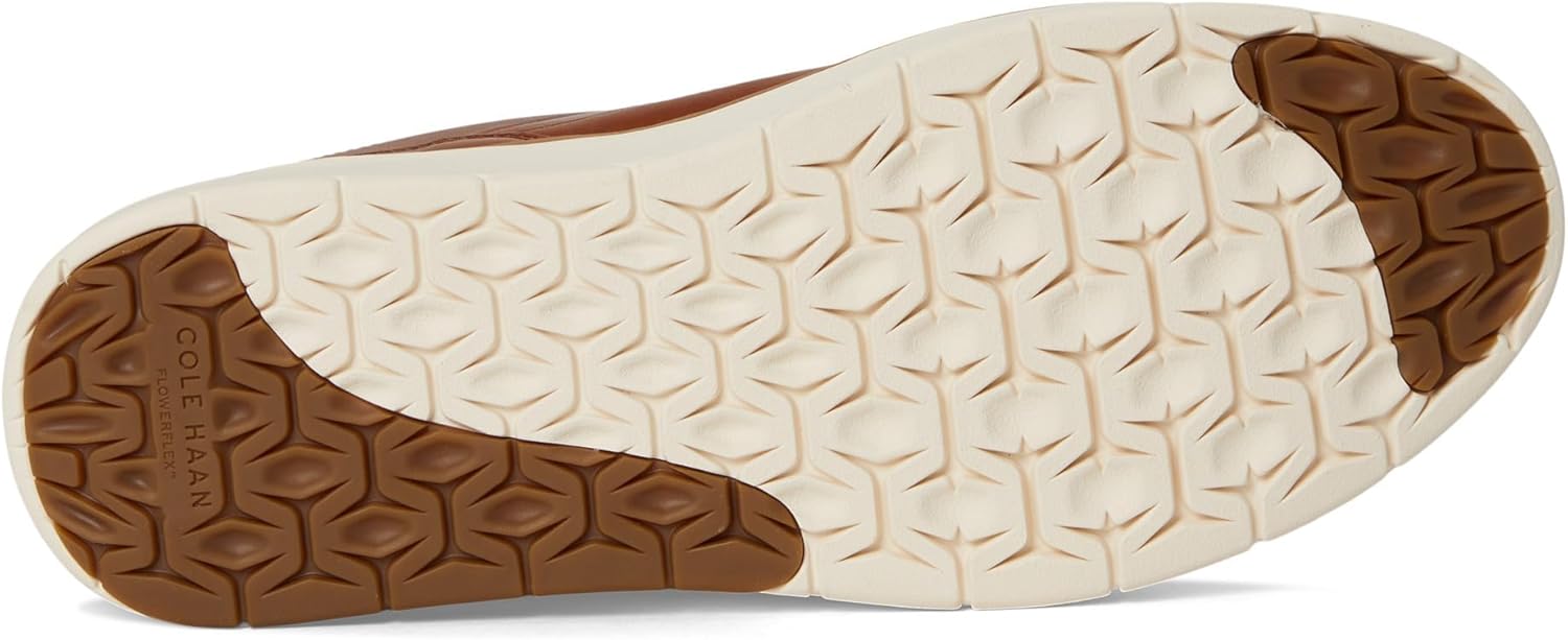 Мужские кроссовки Cole Haan Grandpro Featherarc с зауженным носком, бежевый/слоновая кость — фото 3