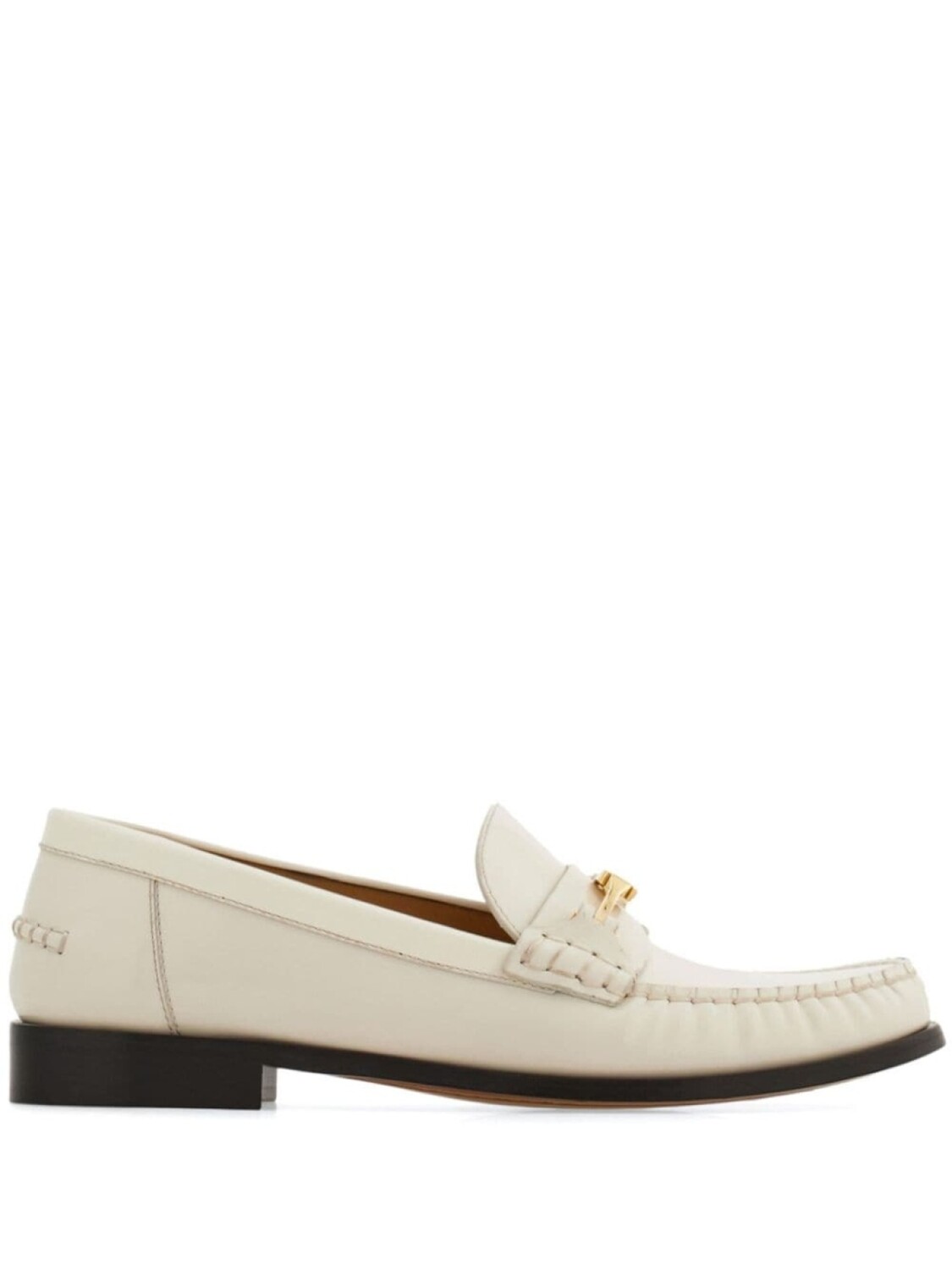 

Лоферы New Vara Ferragamo, белый