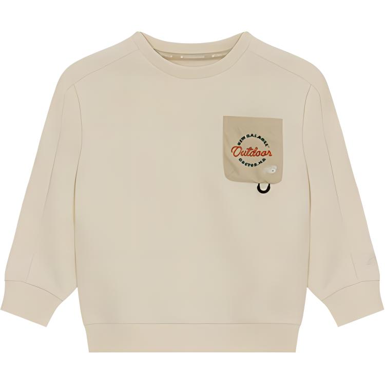 

Толстовка NB для детей 3-7 лет New Balance, кремовый