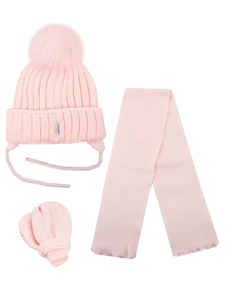 

Шапка Aliap, розовый