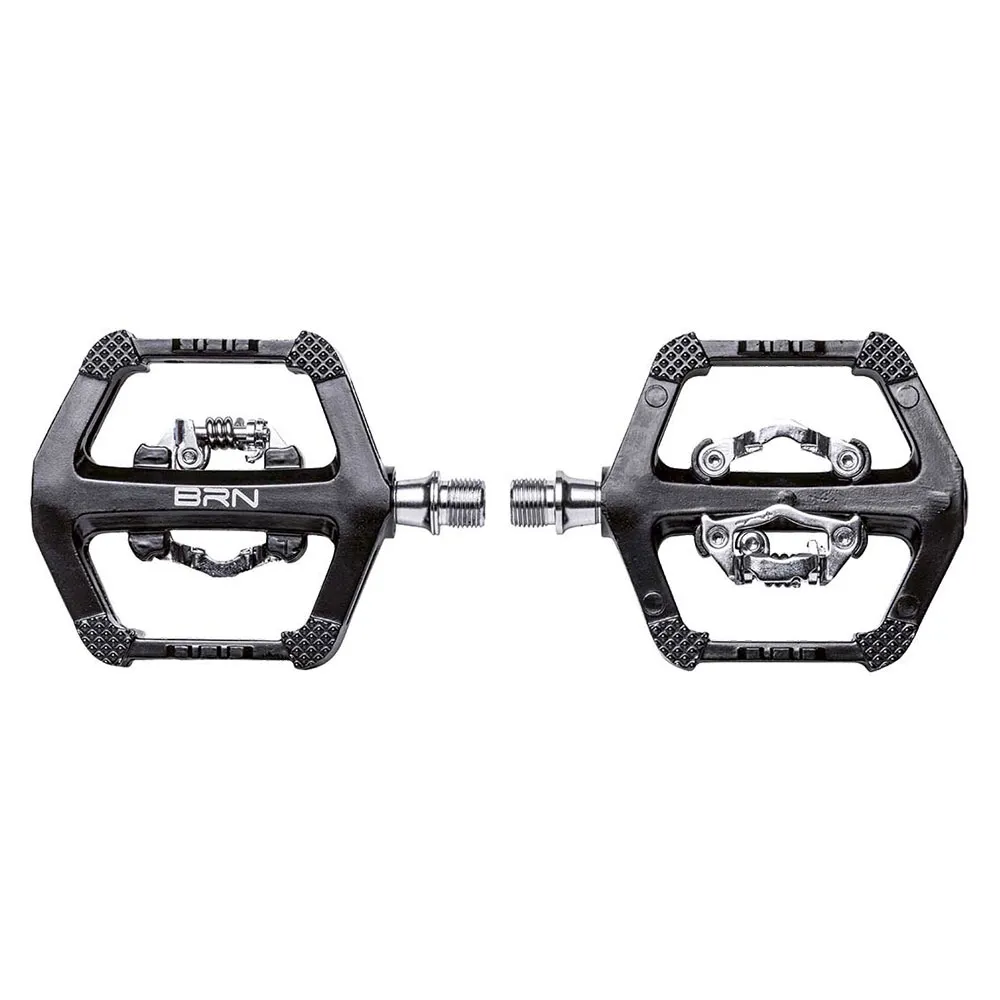 

Педали Brn Dual, серебряный