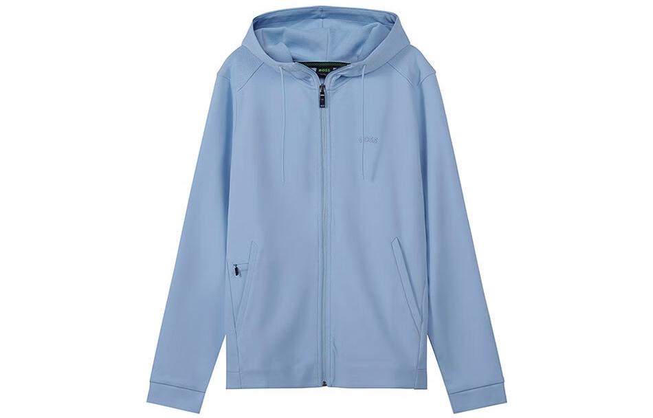 

HUGO BOSS Толстовка мужская светло-синяя