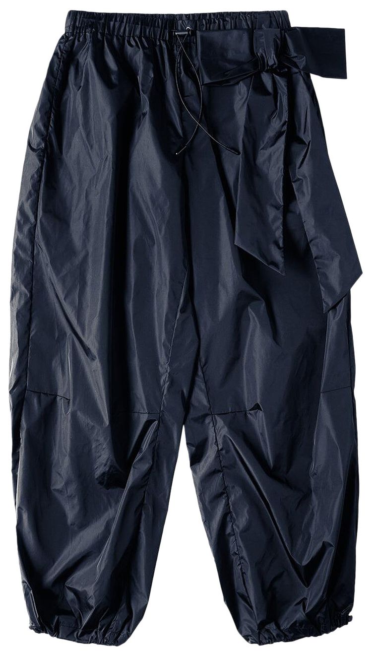 

Спортивные штаны Simone Rocha Ankle Gathered Track Pants 'Navy', синий