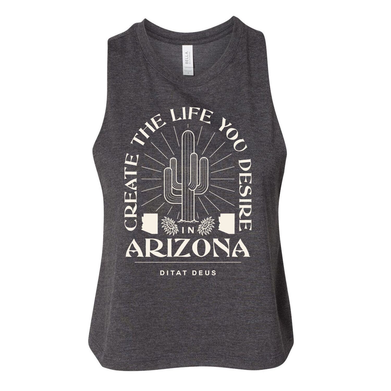 

Майка с рисунком Arizona Racerback для юниоров Licensed Character, серый
