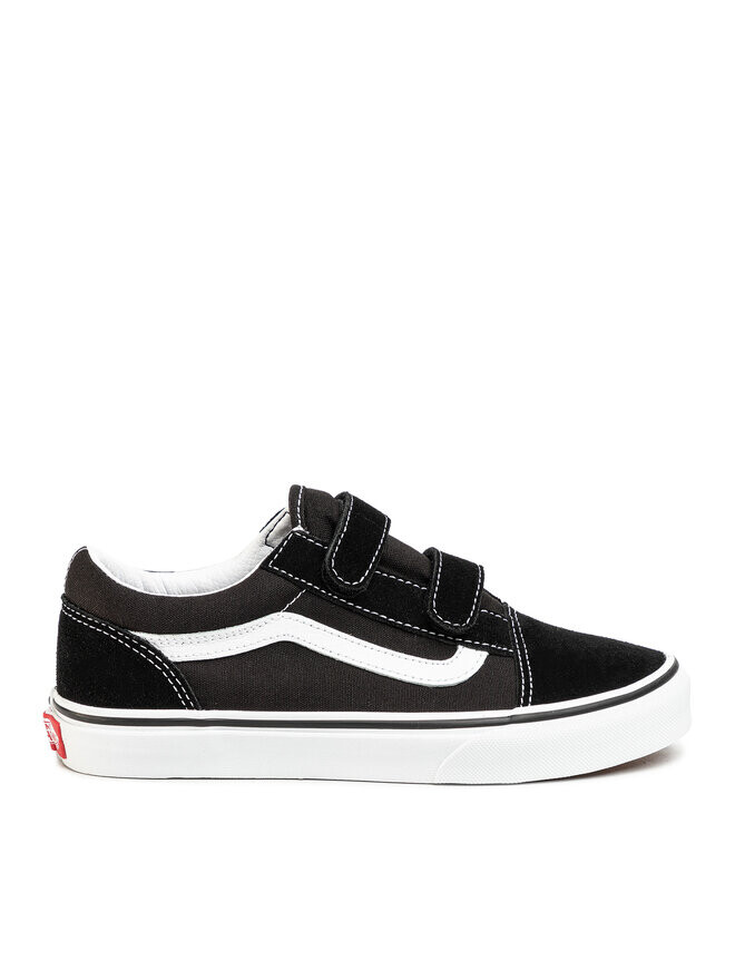 

Тканевые кроссовки Old Skool V Vans, черный