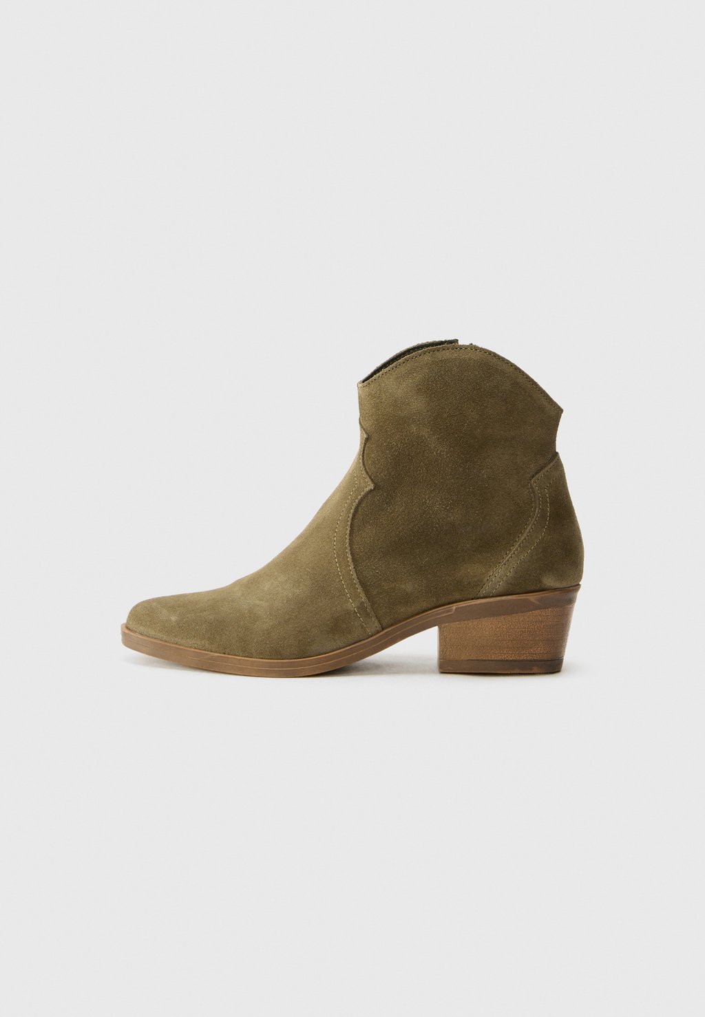Ковбойские/байкерские ботинки Anna Field by Zalando, хаки
