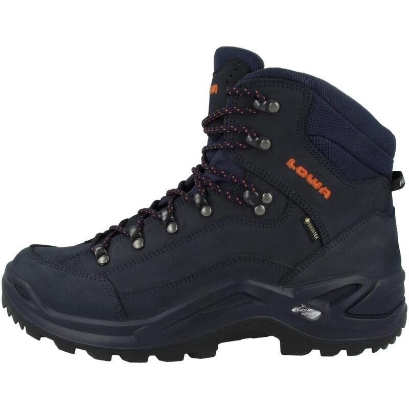 

Renegade GTX Mid мужская уличная обувь LOWA, цвет blau