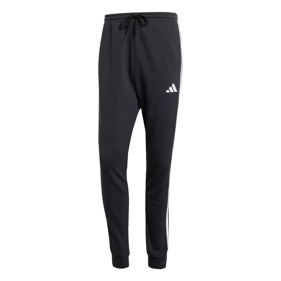 ADIDAS Брюки из французского трикотажа Essentials с тремя полосками — фото 2
