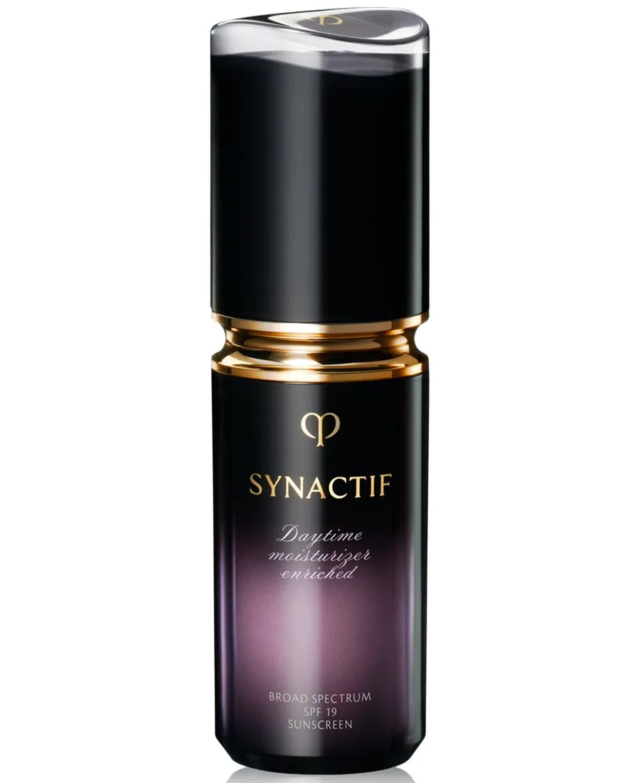 Clé de Peau Beauté Увлажняющий дневной крем Synactif с SPF 19, 0,7 унции