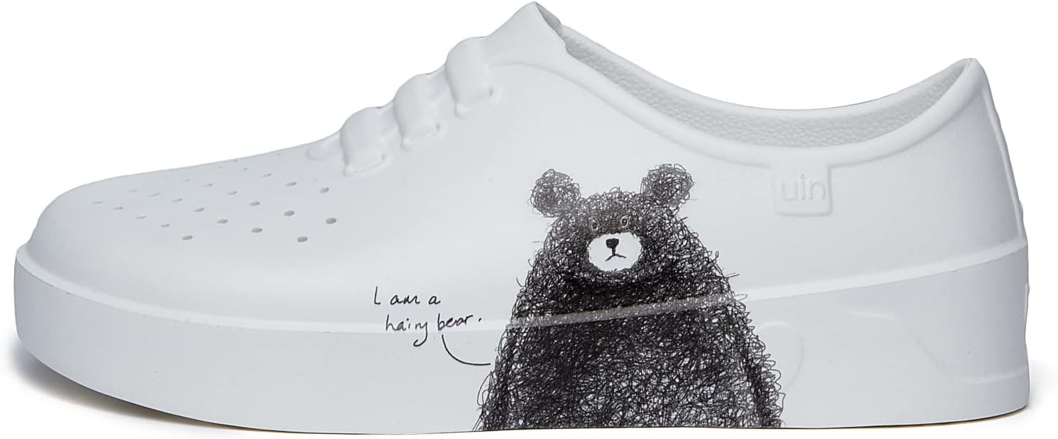 

Мужские повседневные сандалии UIN, удобные шлепанцы с мягкой подошвой, быстро сохнущие, противоскользящие для пляжа, улицы и дома, летнее настроение, Tenerifeⅱ-be With You 3