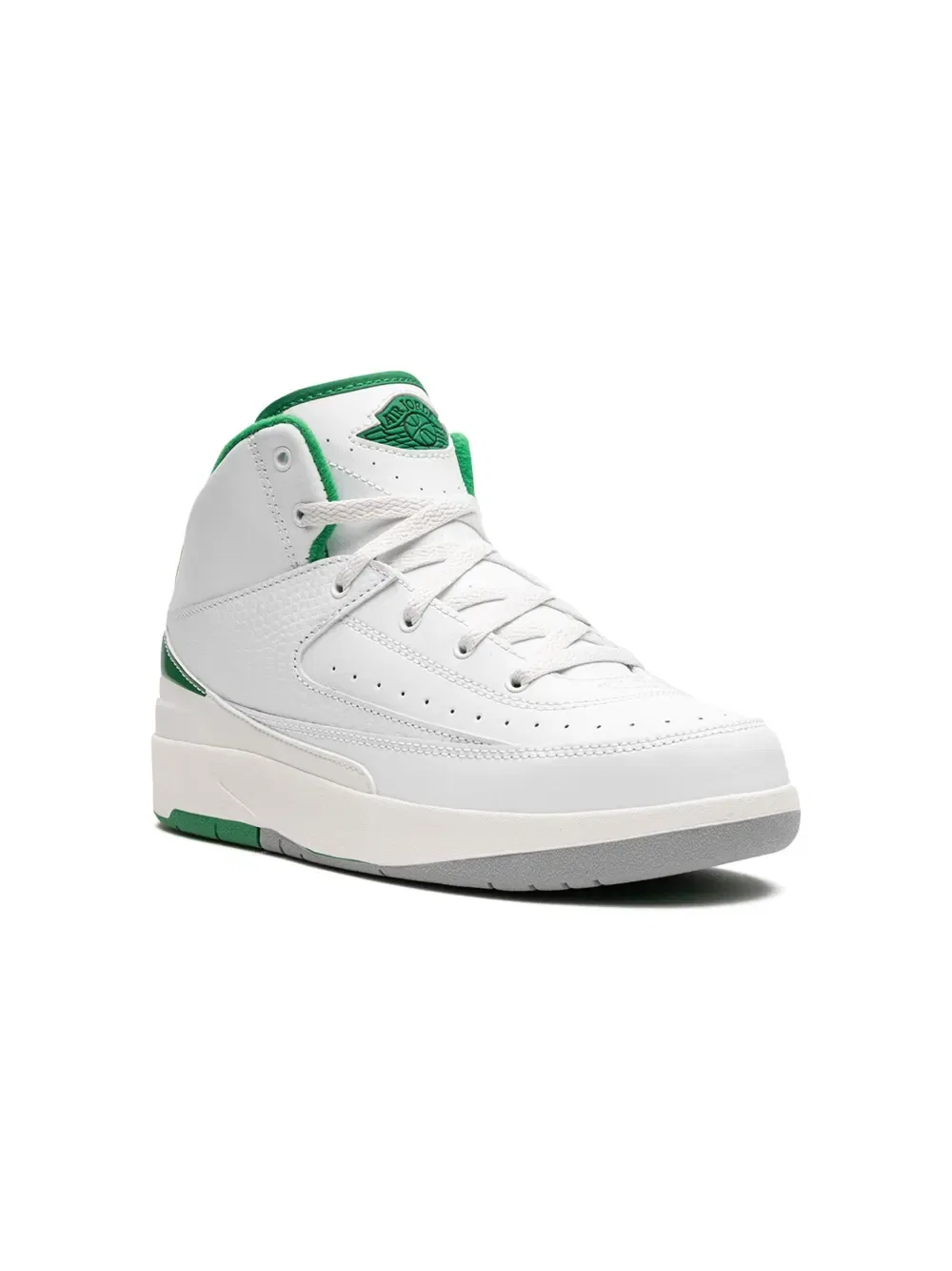Кроссовки Air Jordan 2 "Lucky Green" Jordan Kids, белый
