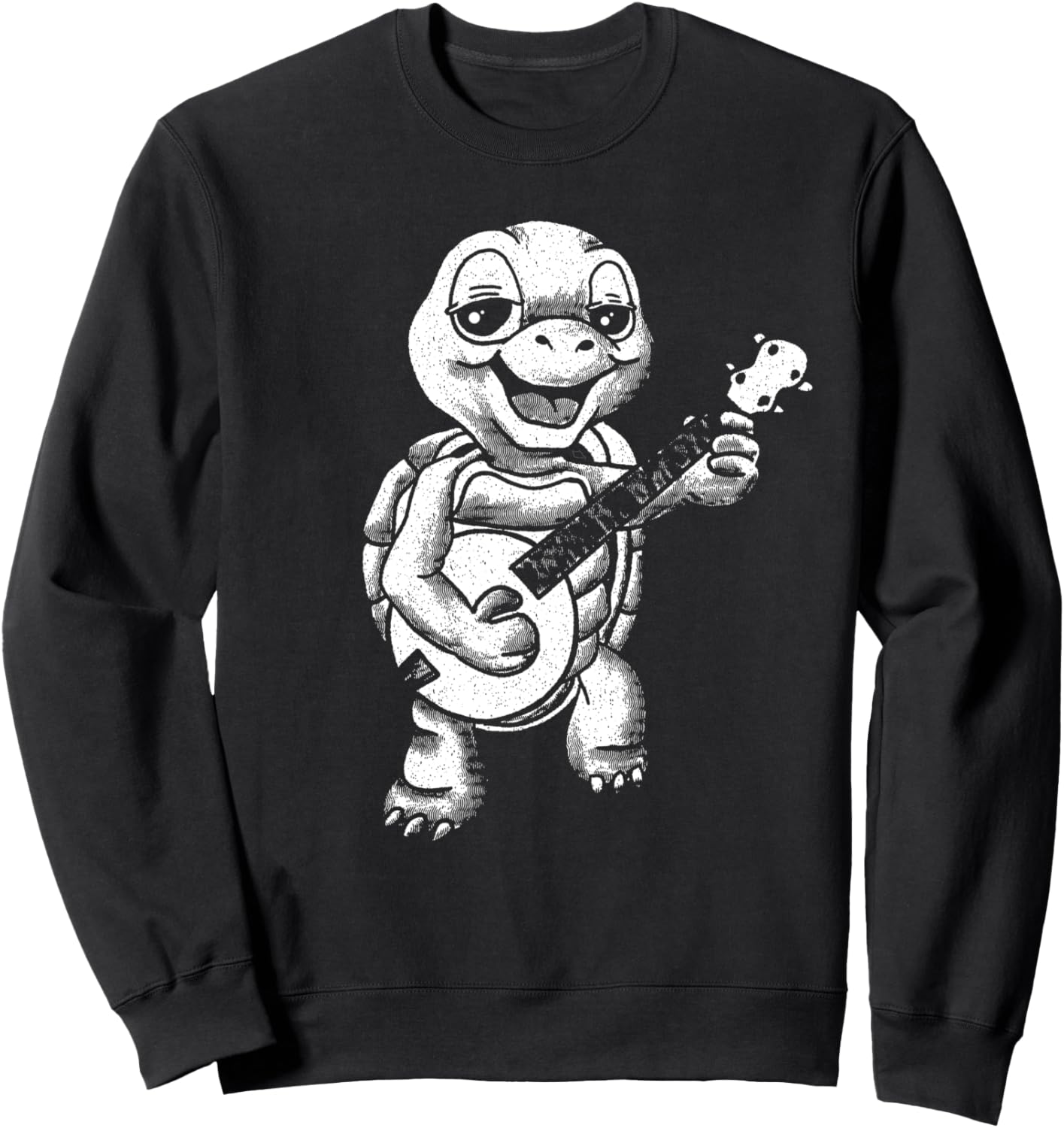 

Милая забавная толстовка с изображением черепахи, играющей на банджо, и музыкальным рисунком Bluegrassgarage - Bluegrass Music Vintage Fan Tees, черный