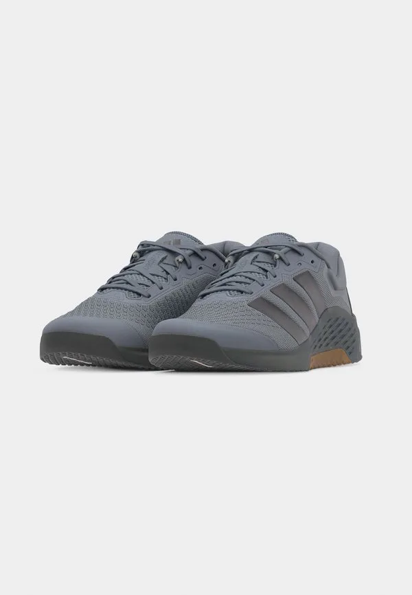 Кроссовки для силовых тренировок dropset 4 Adidas Performance, Grey/Carbon/Grey Five — фото 3