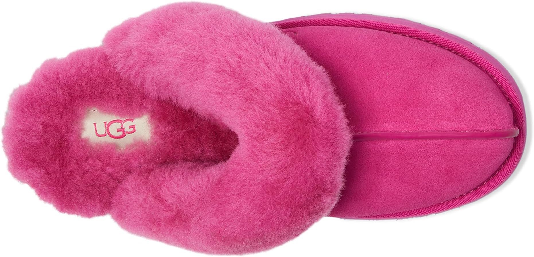 Тапочки UGG Disquette, цвет Dark Peony — фото 2
