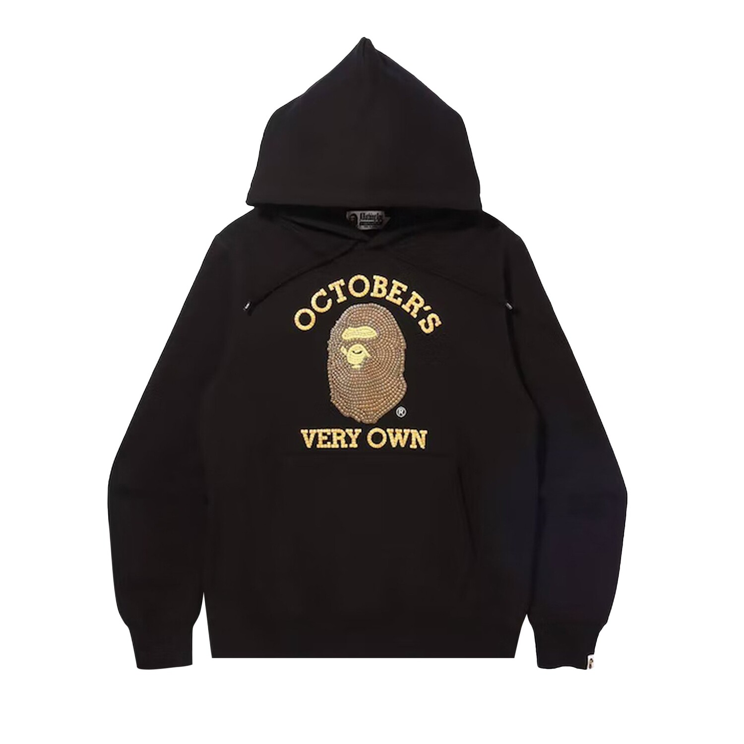 

Толстовка с капюшоном BAPE x OVO, цвет Черный