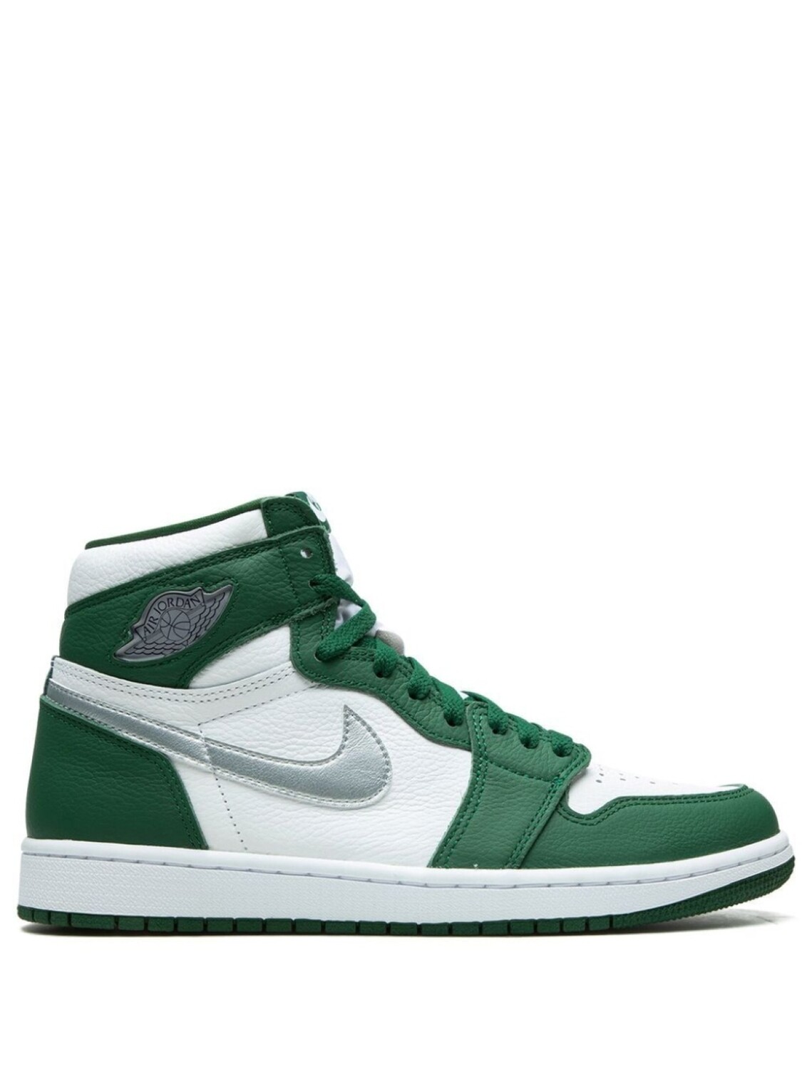 

Jordan кроссовки Air Jordan 1 Retro High OG Gorge Green, зеленый дубль