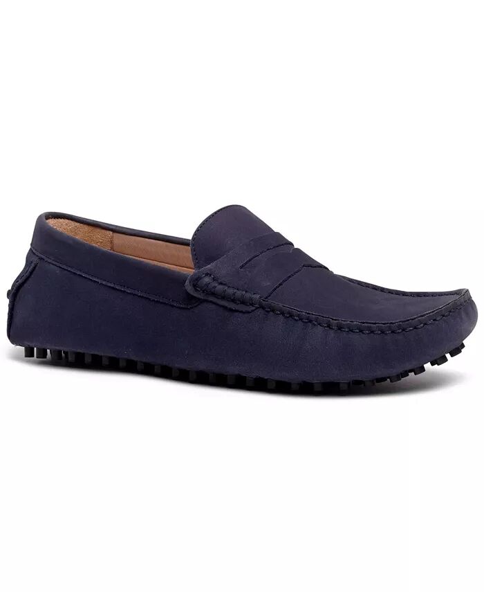 

Мужские лоферы Ritchie Driver Loafer Slip-On Casual Shoes Carlos by Carlos Santana, синий