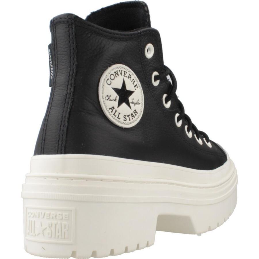 Кеды Converse Модель Ctas с выступом на каблуке, цвет черный — фото 3