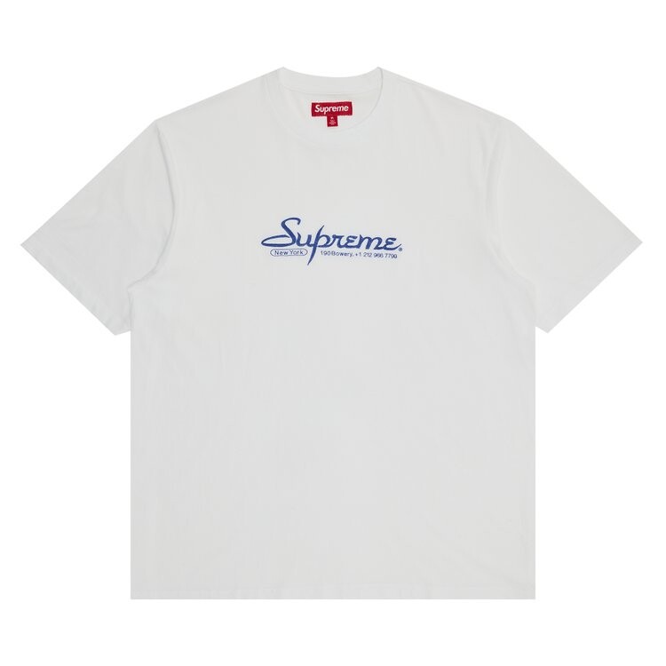 

Топ Supreme Contact Short-Sleeve Top, белый