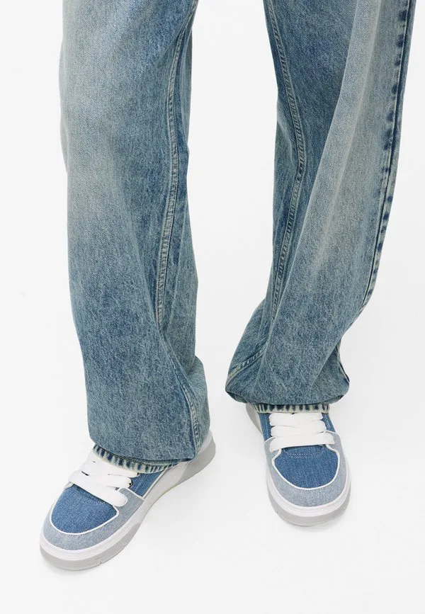 Джинсовые кроссовки kourtney Karl Lagerfeld Jeans, Denim Blue